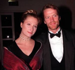 Iain Glen and Susannah Harker