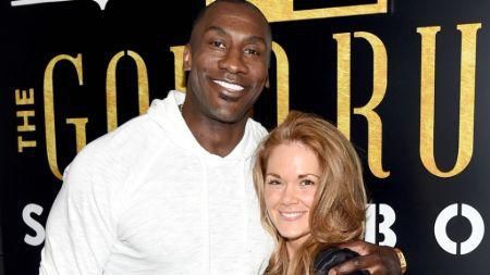 Katy Kellner and Shannon Sharpe 