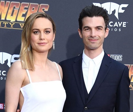 The musician Alex Greenwald was previously engaged with actress Brie Larson from 2016 to 2019.