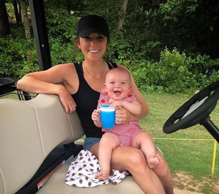  The elementary school teacher Haleigh Hughes Mullens has an estimated net worth of around $300 thousand.