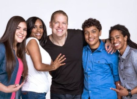 Emilio's parents has a combined net worth of $11 million.