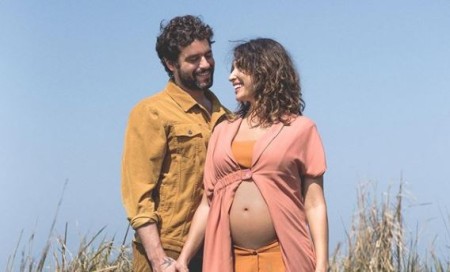 Giselle and her former partner, Guilherme Winter.