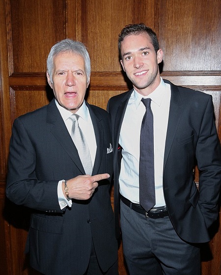 Matthew Trebek With His Late Father, Alex Trebek
