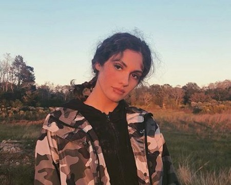 Picture: The American actress Ronni Hawk is known for playing Olivia in the Netflix series On My Block.