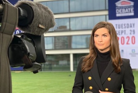 Kaitlan Collins' net worth is $2 million.