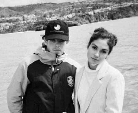 Ronni Hawk was arrested for threatening her boyfriend Miles Fallon with a knife.