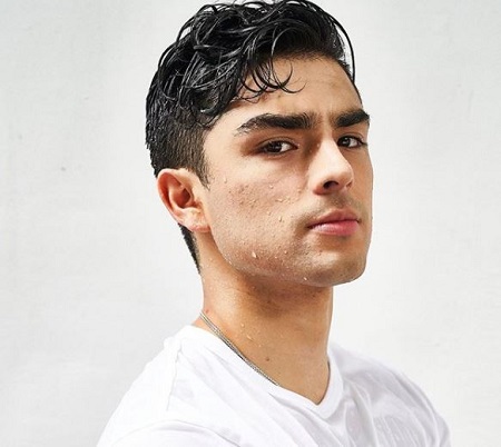 The American actor Diego Tinoco is better known for playing Cesar Diaz in the Netflix series On My Block.