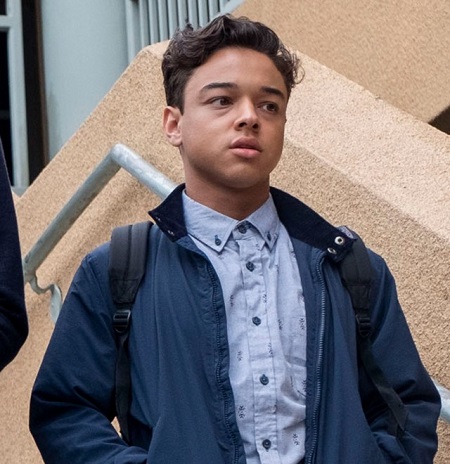  Jason Genao as Ruby Martinez On My Block 