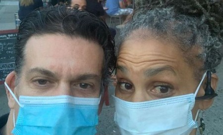 Maya Wiley and Harlan Mandel.