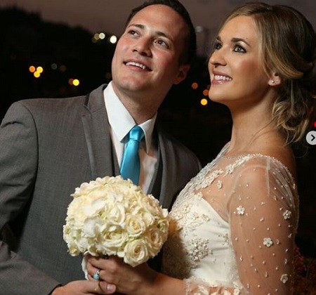 Katie Pavlich and Gavy Friedson tied the wedding knot on July 5, 2017.