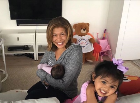Haley Joy Kotb With Her Mother, Hoda Kotb and A Little Sister, Hope Catherine Kotb