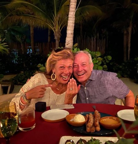 Hoda Kotb and Six Years Of Boyfriend, Joel Schiffman Got Engaged on November 2019