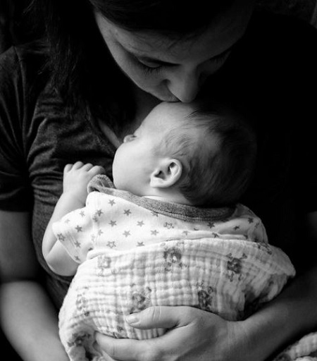 Hallie Jackson And Her Boyfriend, Frank Thorp Welcomed A Daughter Monroe Jackson Thorp On March 9, 2020