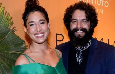 Guilherme Winter and his ex-partner, Gisselle itie.