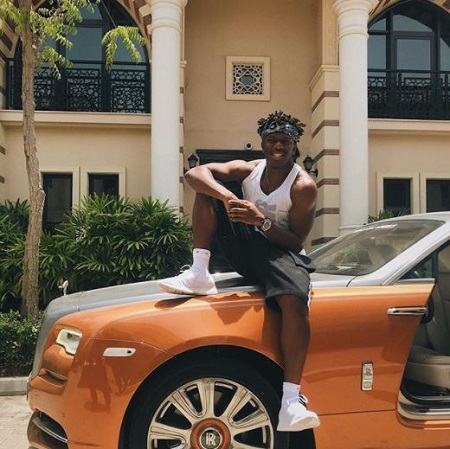  KSI has a net worth of around $20million