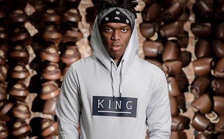 The English You-Tuber, boxer, rapper, KSI is living a single life.