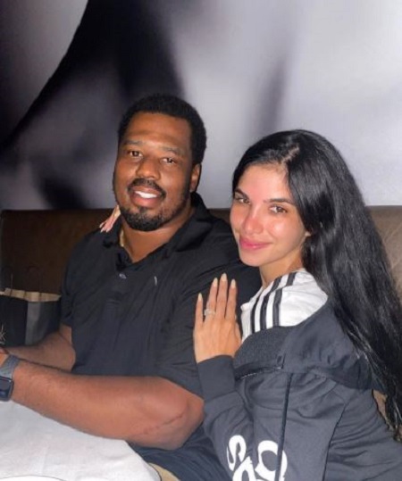 Madison Gesiotto Is Dating To NFL Player, Marcus Gilbert