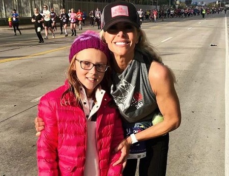 Amy Andrews pictured with her beautiful daughter Grace Elizabeth.
