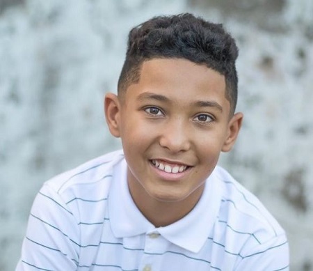  Larry Fitzgerald Jr shared his first son Devin Fitzgerald with Angela Nazario. 