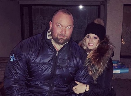 Kelsey Henson is the wife of famous former Icelandic strongman, basketball player, and actor Hafþór Júlíus Björnsson