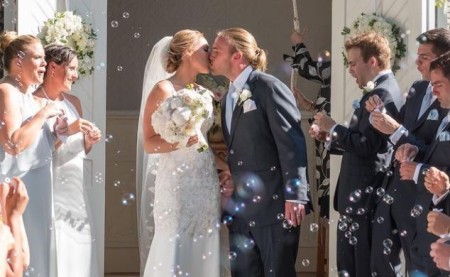 Stephen and his wife, Jennifer Schmitt.