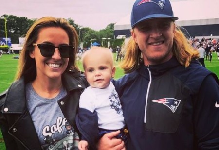 Stephen and his wife has two children.