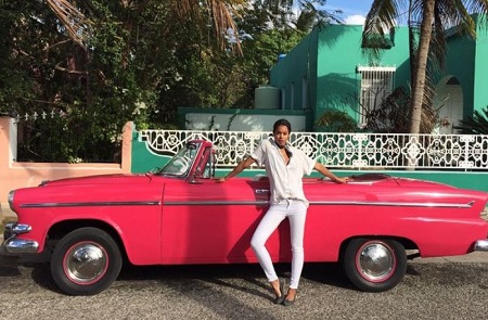  The actress, model, Laura Harrier has an estimated net worth of around $800 thousand.