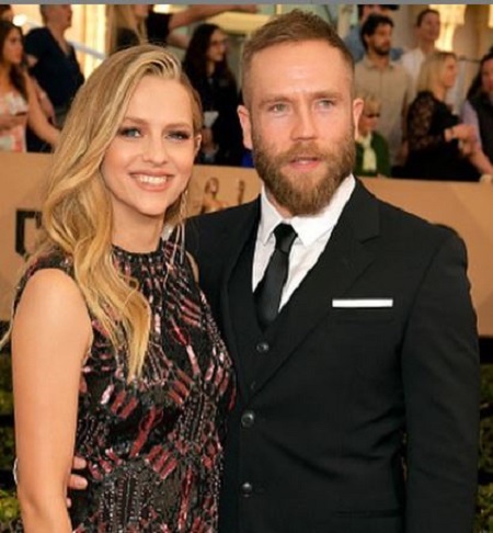 The Australian actress is in a marital relationship with an American actor, director, Max Webber.