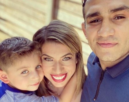 Cristina and her spouse, Tony welcomed their son, Armand Anthony on 2016.