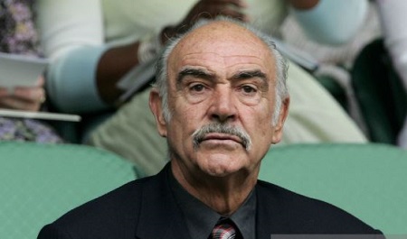 The legendary Scottish actor Sean Connery died at the age of 90 on October 30, 2020.