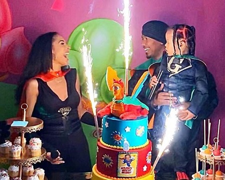 Golden Cannon Celebrates His 3rd Birthday With Superhero-Themed Party Along With His Parents, Nick and Brittany 