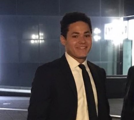 Khaliah Ali's only son Jacob Wertheimer was born in 1999.