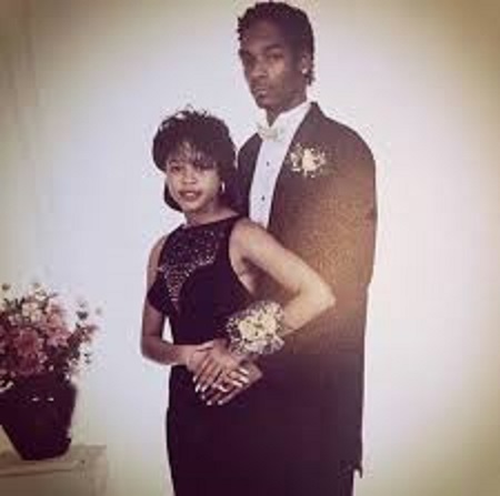 Shante Broadus and Snoop Dogg's Wedding Picture