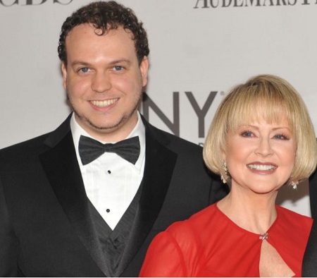 Flynn Earl Jones pictured with his celebrity mother late. Cecilia Hart.