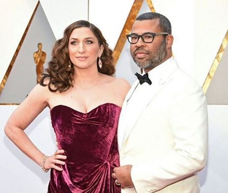 Chelsea Peretti & Jordan Peele tied the wedding knot privately on April 26, 2016.