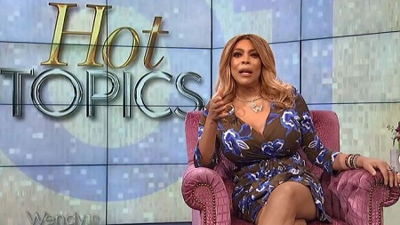 Wendy Williams on The Wendy Williams Show