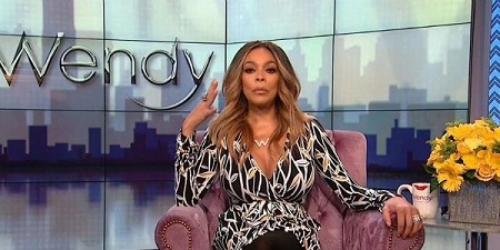 Wendy Williams on Talk Show The Wendy Williams Show