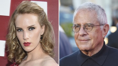 Charlotte Kirk and Ron Meyer.