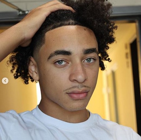 Image: Solange Knowles son Daniel Julez Smith Jr is facing rumors of dating Jordyn Woods sister Jodie Woods.