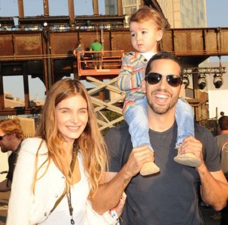 Alizee Guinochet and her former fiance David Blaine shared a daughter Dessa Blaine.