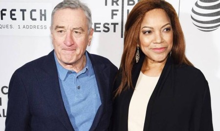 Robert De Niro and his ex-wife, Grace Hightower.