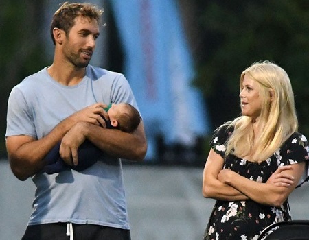 Jordan Cameron and Elin Nordegren Gave Birth To Their First Born Son Arthur Nordegren Cameron in October 2019