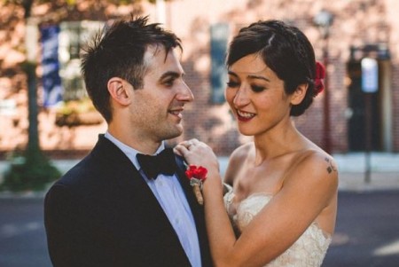 Nick Sylvester and his wife, Mina Kimes.