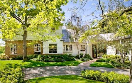 Harrison has multiple homes in Los Angeles.