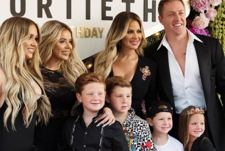 Kim Zolciak married former NFL player, Kroy Biermann in 2011.