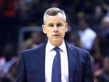 Christine D Auria is the wife of a basketball head coach Billy Donovan.