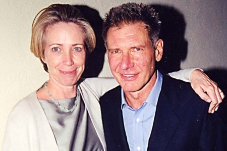 Harrison Ford and Melissa Mathison.
