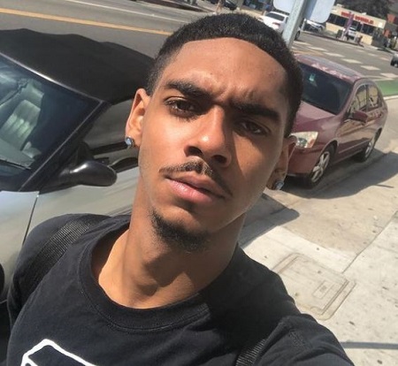  Julian Corrie Broadus is the half-brother of Cordell Broadus.