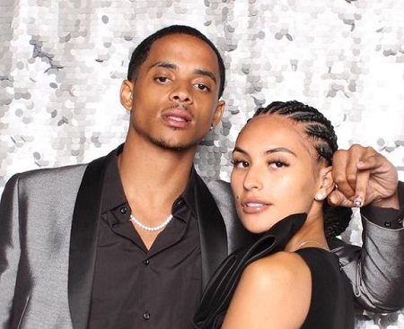 Picture: Cordell Broadus is dating her girlfriend, model Phia Barragan.