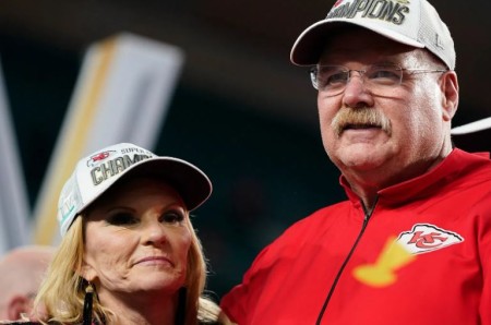 Tammy and her longtime husband, Andy.